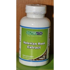 valerian Root Extract 120 Tablet